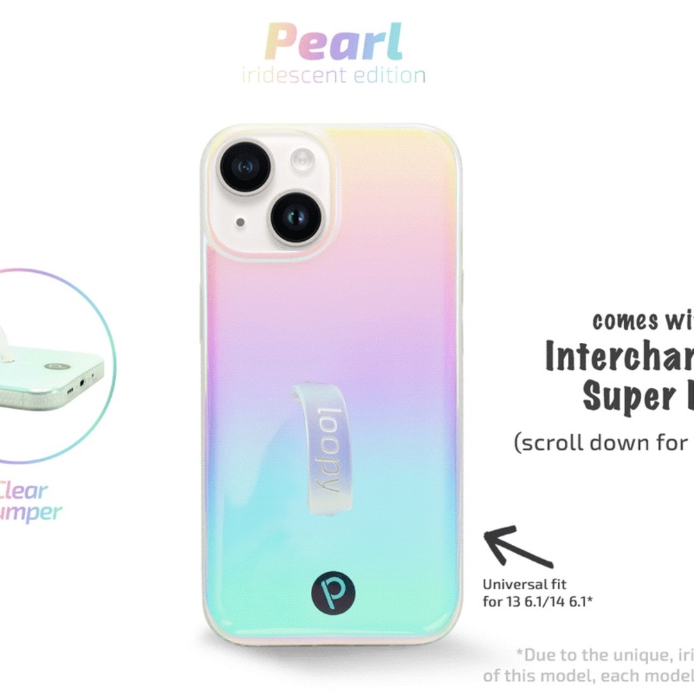 Pearl Loopy Original - iPhone 14/13 (6.1" Screen)